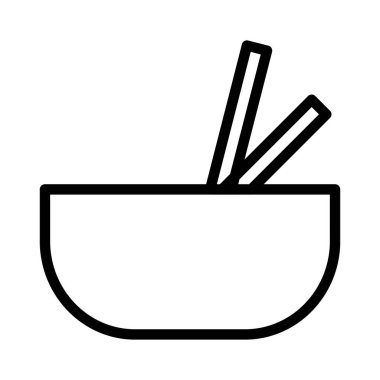 Erişte hatları çizim vektörü ve logo yeni yıl simgesi mükemmel. Mobil konsept ve web için modern koleksiyon simgesi.