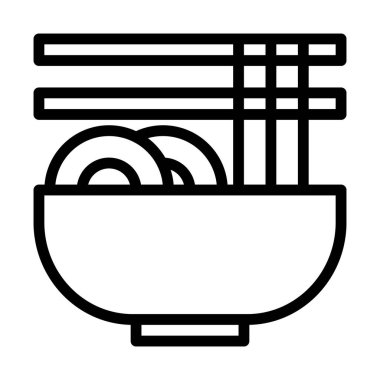 Erişte hatları çizim vektörü ve logo yeni yıl simgesi mükemmel. Mobil konsept ve web için modern koleksiyon simgesi.
