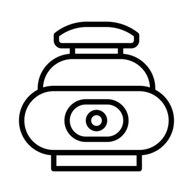 ewer taslağı çizim vektörü ve logo yeni yıl simgesi mükemmel. Mobil konsept ve web için modern koleksiyon simgesi.