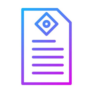 paper gradient illustration vector and logo new year icon perfect. Icon sign from modern collection for mobile concept and web. Nice design perfect.