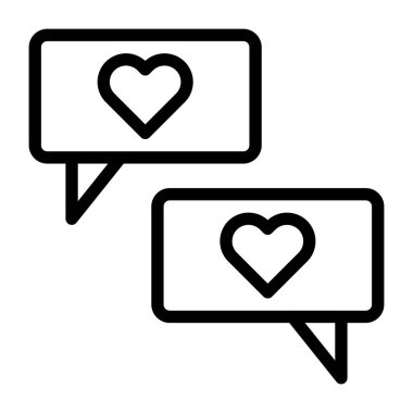 massage outline valentine illustration vector and logo new year icon perfect. Icon sign from modern collection for web. Nice design perfect.