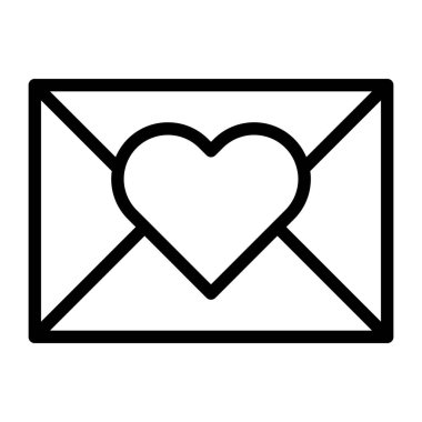 massage outline valentine illustration vector and logo new year icon perfect. Icon sign from modern collection for web. Nice design perfect.