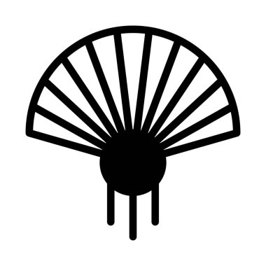 fan dualtone illustration vector and logo new year icon perfect. Icon sign from modern collection for web. Nice design perfect.