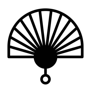 fan dualtone illustration vector and logo new year icon perfect. Icon sign from modern collection for web. Nice design perfect.