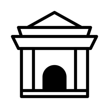 building dualtone illustration vector and logo new year icon perfect. Icon sign from modern collection for web. Nice design perfect.