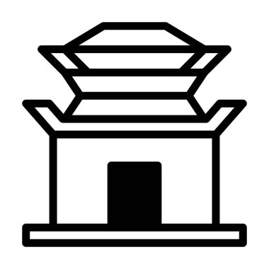 building dualtone illustration vector and logo new year icon perfect. Icon sign from modern collection for web. Nice design perfect.