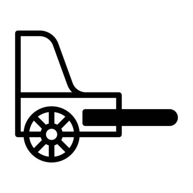 rickshaw dualtone illustration vector and logo new year icon perfect. Icon sign from modern collection for web. Nice design perfect.
