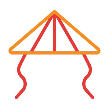 hat multicolor red illustration vector and logo new year icon perfect. Icon sign from modern collection for web. Nice design perfect.