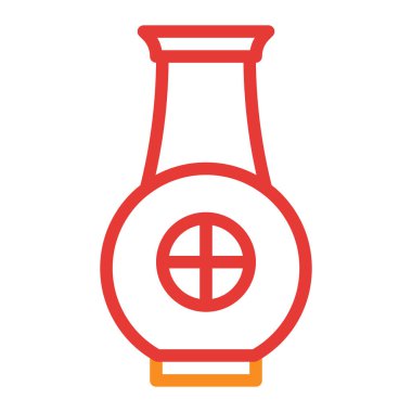 vask multicolor red illustration vector and logo new year icon perfect. Icon sign from modern collection for web. Nice design perfect.