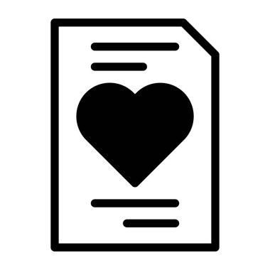 paper dualtone black valentine illustration vector and logo new year icon perfect. Icon sign from modern collection for web. Nice design perfect.