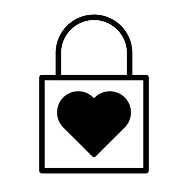 clock dualtone black valentine illustration vector and logo new year icon perfect. Icon sign from modern collection for web. Nice design perfect.