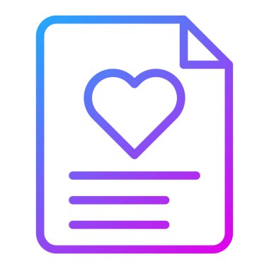 paper gradient purple valentine illustration vector and logo new year icon perfect. Icon sign from modern collection for web. Nice design perfect.