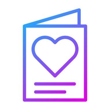 paper gradient purple valentine illustration vector and logo new year icon perfect. Icon sign from modern collection for web. Nice design perfect.