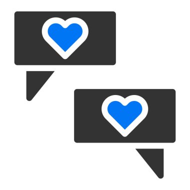 massage solid blue grey valentine illustration vector and logo new year icon perfect. Icon sign from modern collection for web. Nice design perfect.