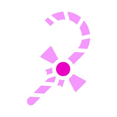 candy valentine icon solid pink style illustration vector and logo. Icon sign from modern collection for web. Nice design perfect.