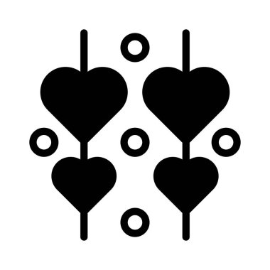 decoration dualtone black valentine illustration vector year icon perfect. Icon sign from modern collection for web. Nice design perfect.