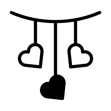 decoration dualtone black valentine illustration vector year icon perfect. Icon sign from modern collection for web. Nice design perfect.