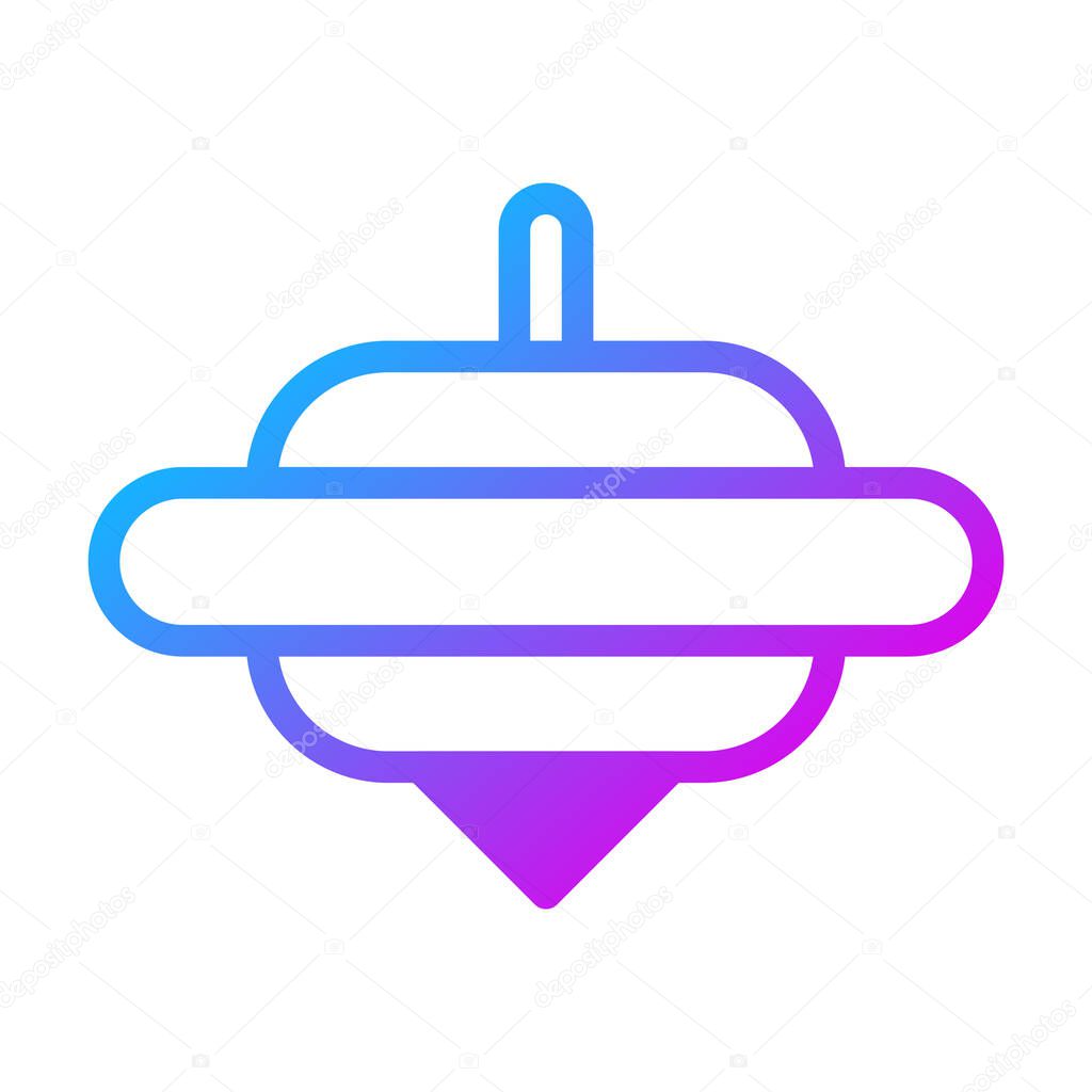 Spinning duocolor purple style illustration icon chinese new year perfect. Icon sign from modern collection for web. Nice design perfect.