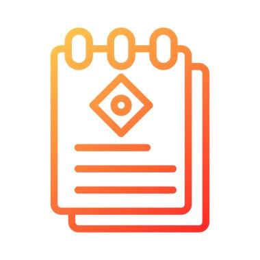 paper duocolor red style illustration icon chinese new year perfect. Icon sign from modern collection for web. Nice design perfect.