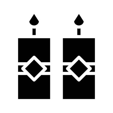 candle solid icon style chinese new year illustration vector perfect. Icon sign from modern collection for web. Nice design perfect.