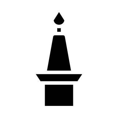 candle solid icon style chinese new year illustration vector perfect. Icon sign from modern collection for web. Nice design perfect.