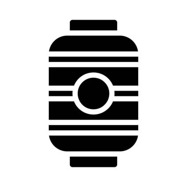 lantern solid icon style chinese new year illustration vector perfect. Icon sign from modern collection for web. Nice design perfect.