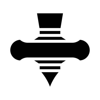 spinning solid icon style chinese new year illustration vector perfect. Icon sign from modern collection for web. Nice design perfect.