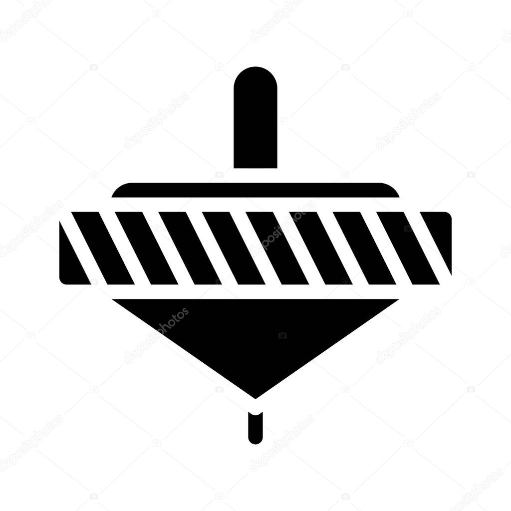 Spinning solid icon style chinese new year illustration vector perfect. Icon sign from modern collection for web. Nice design perfect.