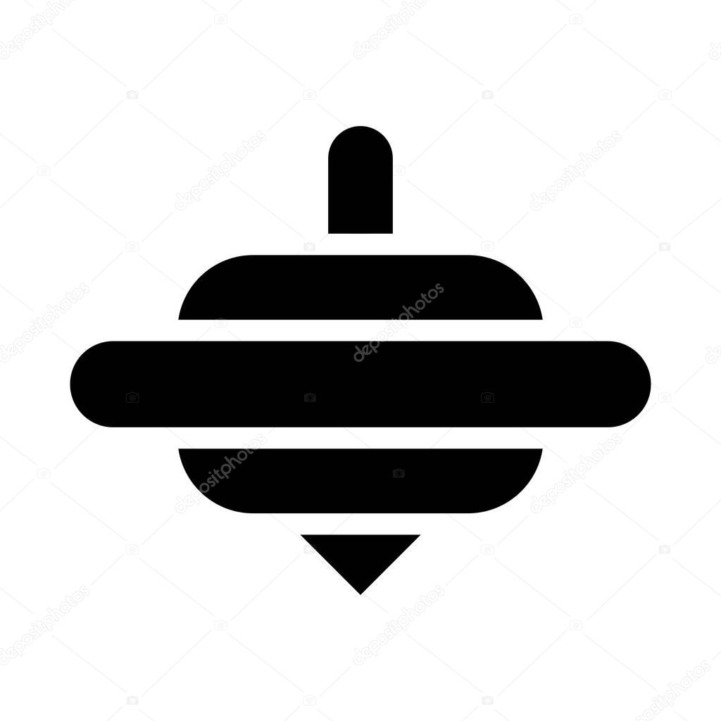 Spinning solid icon style chinese new year illustration vector perfect. Icon sign from modern collection for web. Nice design perfect.