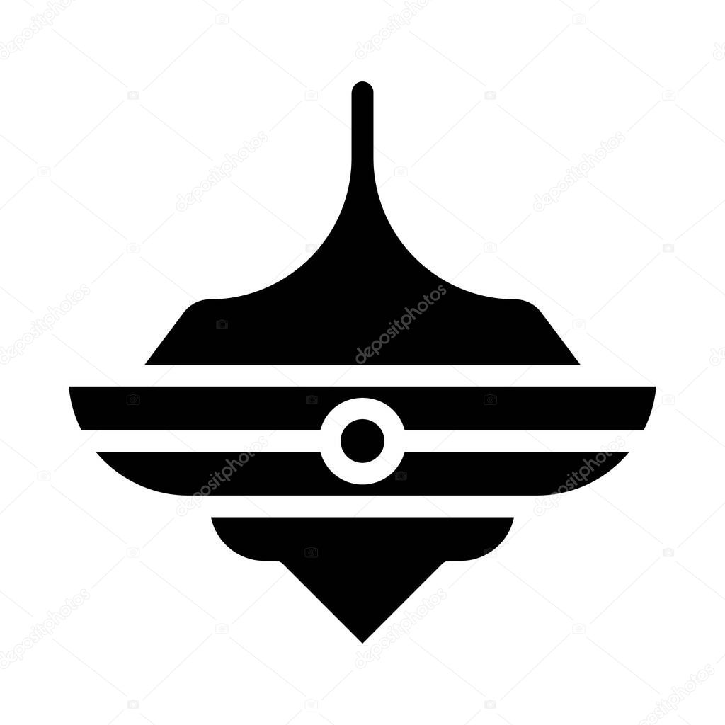 Spinning solid icon style chinese new year illustration vector perfect. Icon sign from modern collection for web. Nice design perfect.