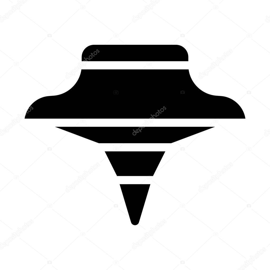 Spinning solid icon style chinese new year illustration vector perfect. Icon sign from modern collection for web. Nice design perfect.