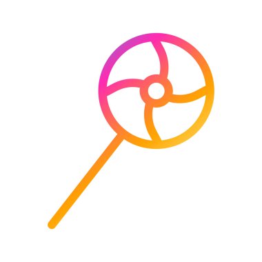 candy icon gradient style valentine illustration vector element and symbol perfect. Icon sign from modern collection for web. Nice design perfect.