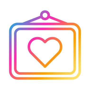 picture icon gradient style valentine illustration vector element and symbol perfect. Icon sign from modern collection for web. Nice design perfect.