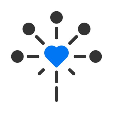 decoration icon solid blue grey style valentine illustration vector element and symbol perfect. Icon sign from modern collection for web. Nice design perfect.