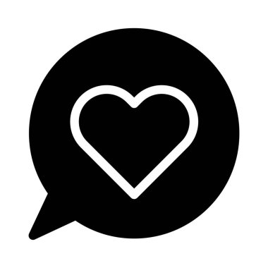 massage icon gradient solid valentine illustration vector element and symbol perfect. Icon sign from modern collection for web.