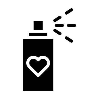 cosmetic icon solid style valentine illustration vector element and symbol perfect. Icon sign from modern collection for web.