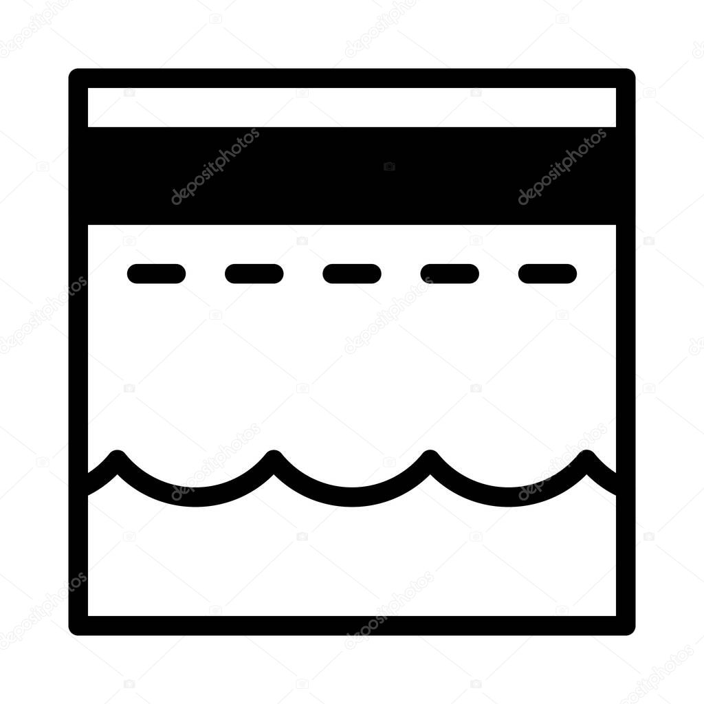 Kaaba icon duotone black style ramadan illustration vector element and symbol perfect. Icon sign from modern collection for web.