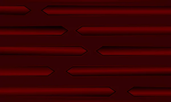 Red Gradient Abstrakten Hintergrund Für Social Media Design Tapete Muster — Stockvektor