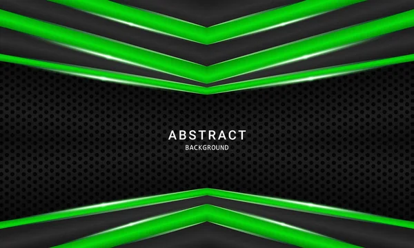 Dark Green Abstract Modern Background Social Media Design Vector Illustration Ліцензійні Стокові Вектори