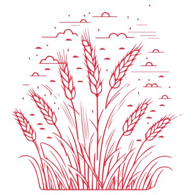 Kızıl tarım, bahar mısır gevreği örnekleme elementi