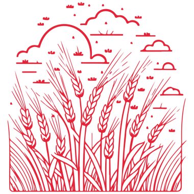 Kızıl tarım, bahar mısır gevreği örnekleme elementi