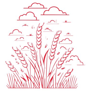 Kızıl tarım, bahar mısır gevreği örnekleme elementi