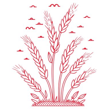 Kızıl tarım, bahar mısır gevreği örnekleme elementi