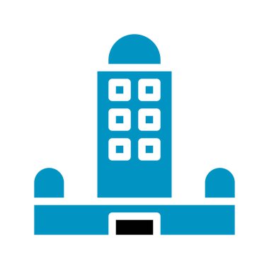 Katı mavi siyah element oluşturuluyor