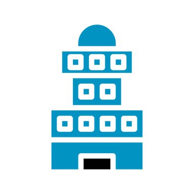 Katı mavi siyah element oluşturuluyor