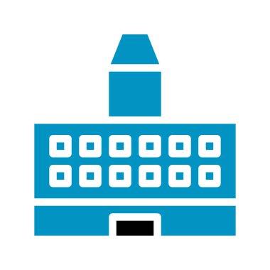 Katı mavi siyah element oluşturuluyor