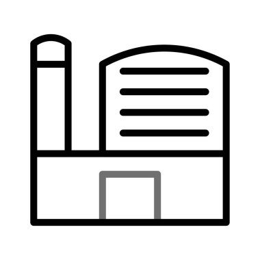 Simge duocolor gri siyah öge oluşturuluyor