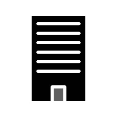 Simge oluşturuluyor Gri siyah element