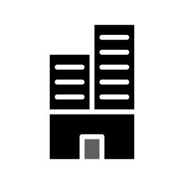 Simge oluşturuluyor Gri siyah element