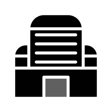 Simge oluşturuluyor Gri siyah element